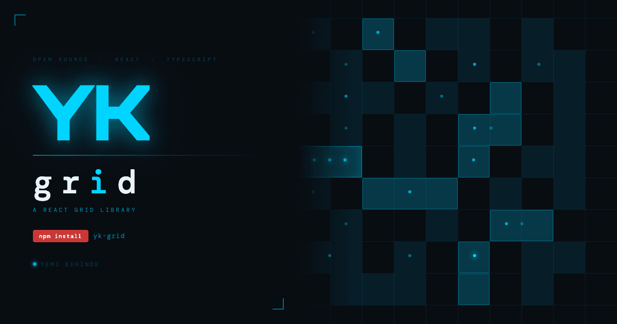 yk-grid React DataGrid component with AI query bar