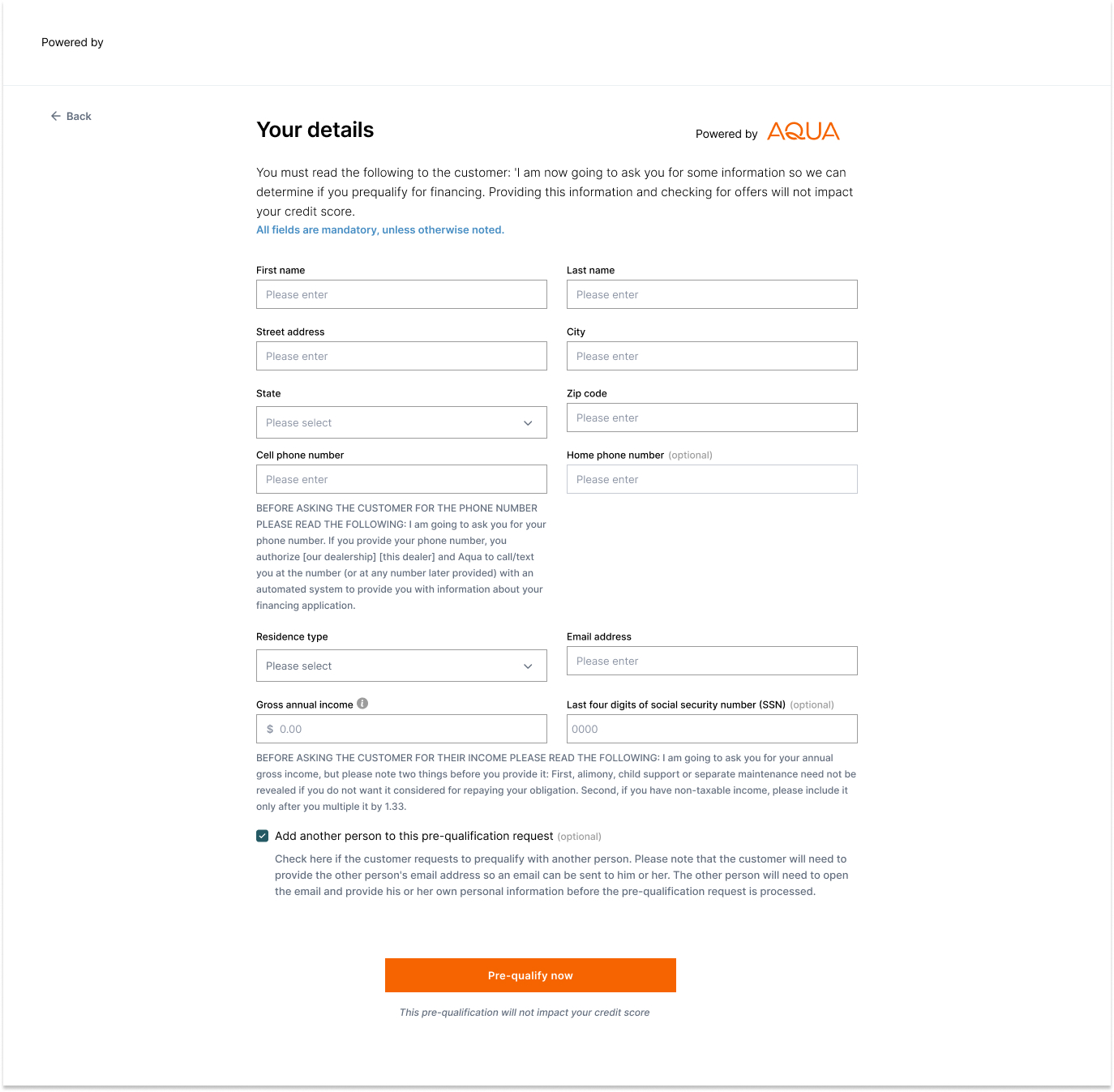 Ascent loan application form Ascent application form